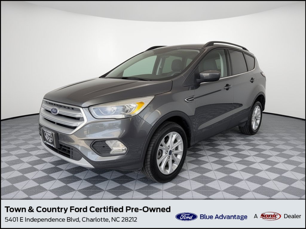 Certified 2019 Ford Escape SEL