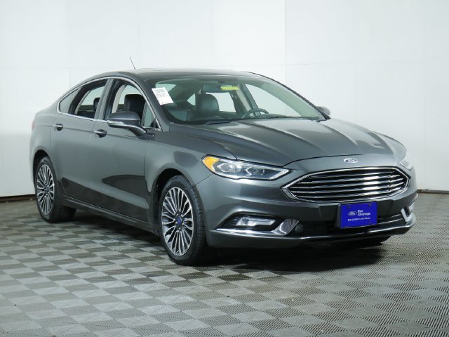 Certified 2017 Ford Fusion SE