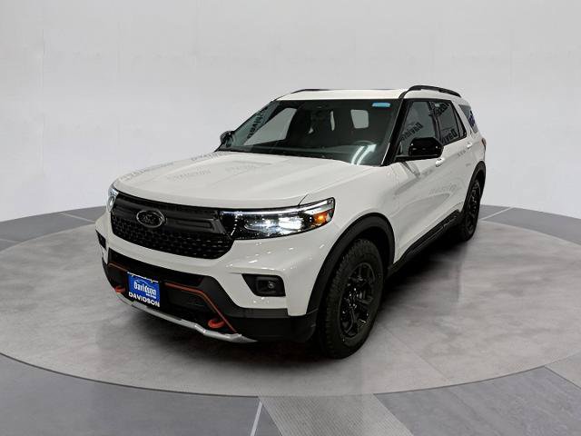 Certified 2024 Ford Explorer Timberline w/ Timberline Technology Package AWD/4WD image 1