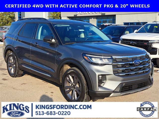 Certified 2025 Ford Explorer Active w/ Active Comfort Package image 7