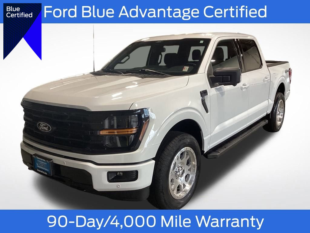 Certified 2024 Ford F150 XLT w/ Equipment Group 302A MID