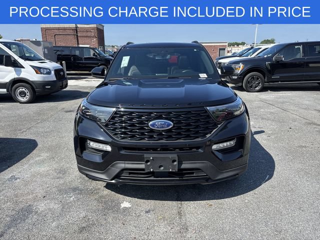 Certified 2023 Ford Explorer ST-Line w/ Class IV Trailer Tow Package AWD/4WD image 33
