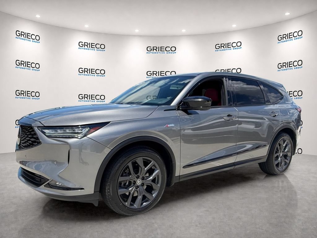 Used 2023 Acura MDX A-Spec AWD/4WD image 3