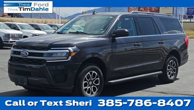 Certified 2024 Ford Expedition Max XLT