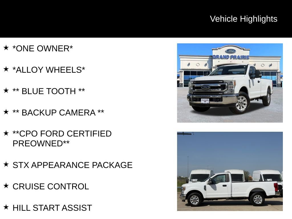 Certified 2022 Ford F250 XL w/ STX Appearance Package image 4