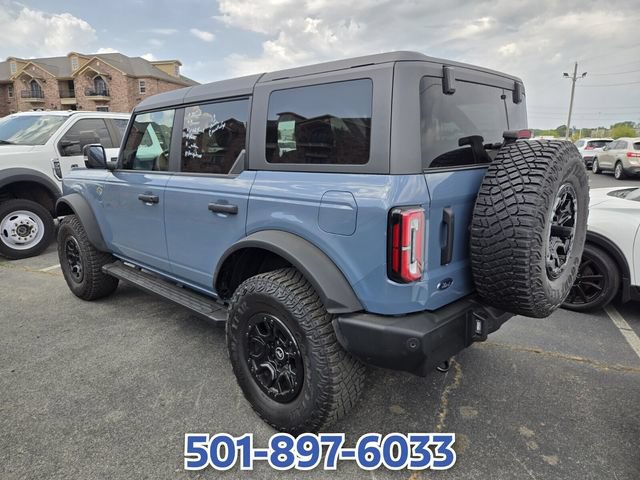 Certified 2024 Ford Bronco Wildtrak AWD/4WD image 4