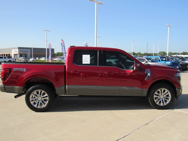 Certified 2025 Ford F150 King Ranch w/ FX4 Off-Road Package AWD/4WD image 7