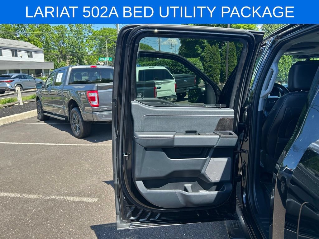 Certified 2023 Ford F150 Lariat w/ Equipment Group 502A High AWD/4WD image 15