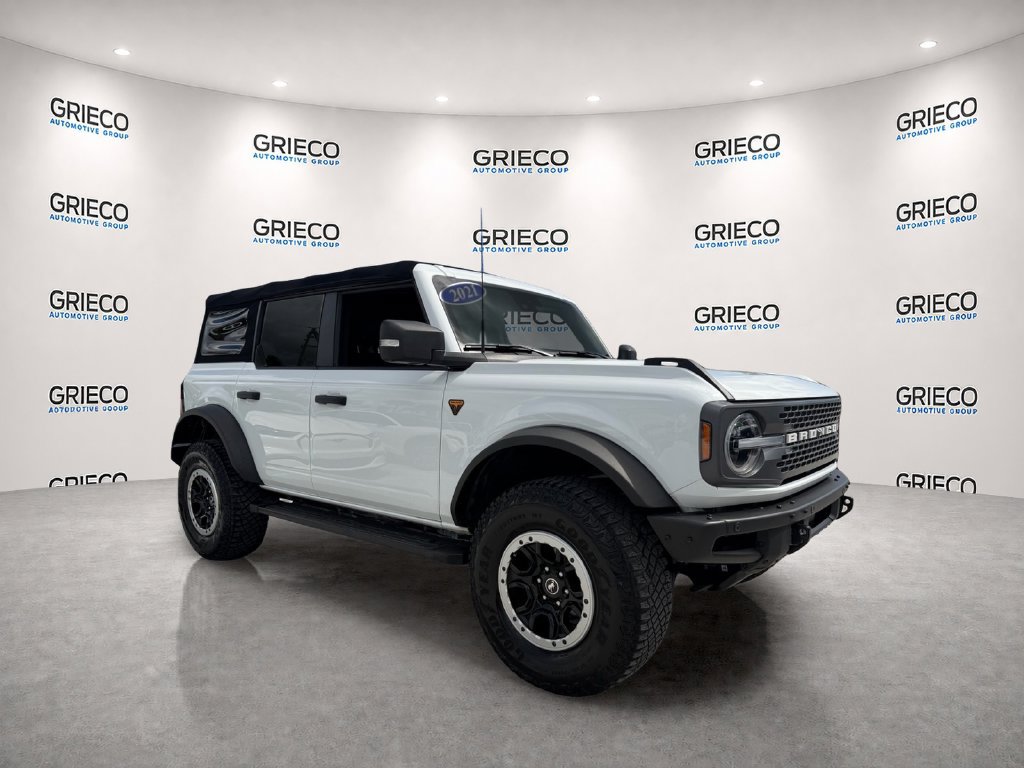 Certified 2021 Ford Bronco Badlands