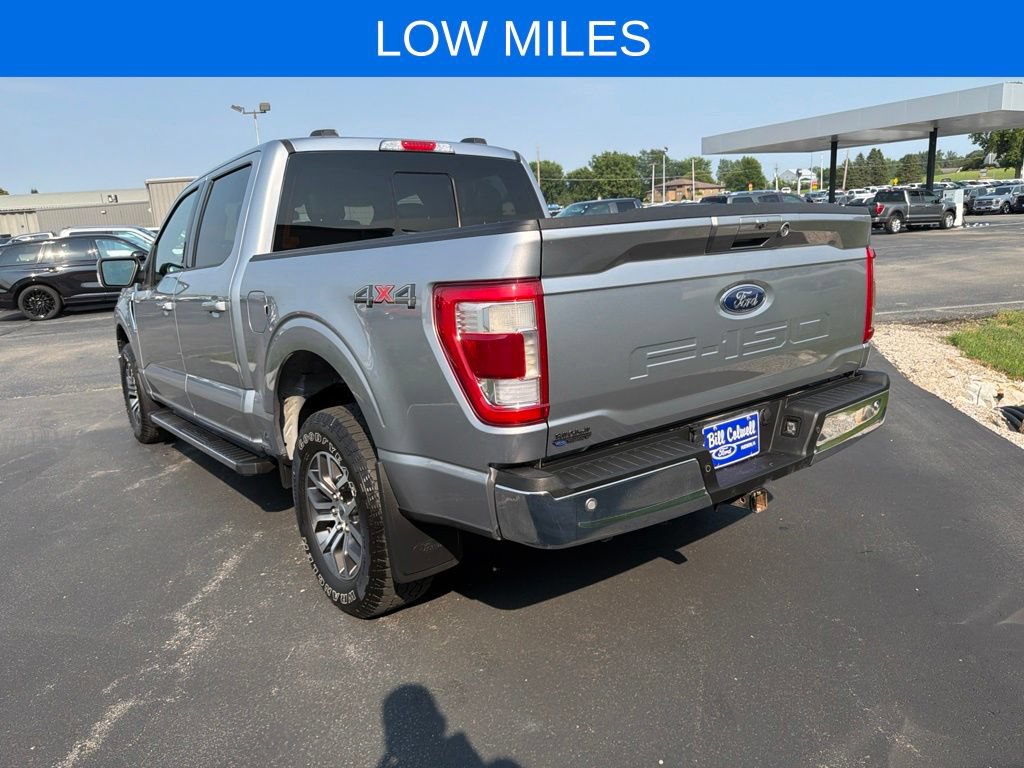 Certified 2021 Ford F150 Lariat w/ Trailer Tow Package AWD/4WD image 6
