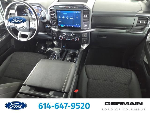 Certified 2022 Ford F150 XLT w/ Equipment Group 302A High AWD/4WD image 32