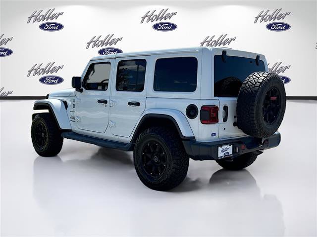 Used 2018 Jeep Wrangler Unlimited Sahara w/ Safety Group AWD/4WD image 4