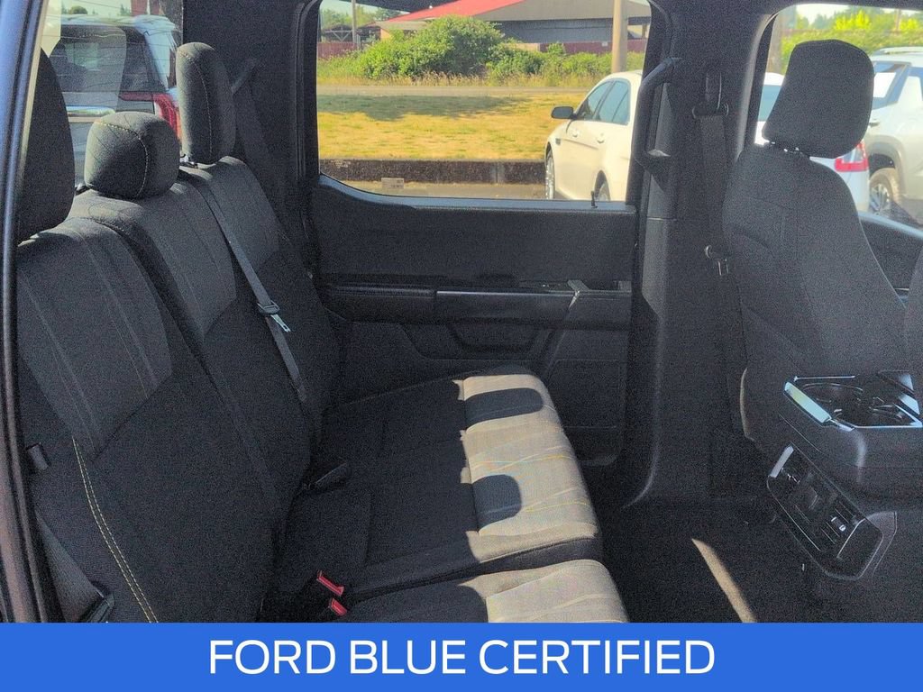 Certified 2025 Ford F150 STX w/ STX Black Appearance Package AWD/4WD image 28