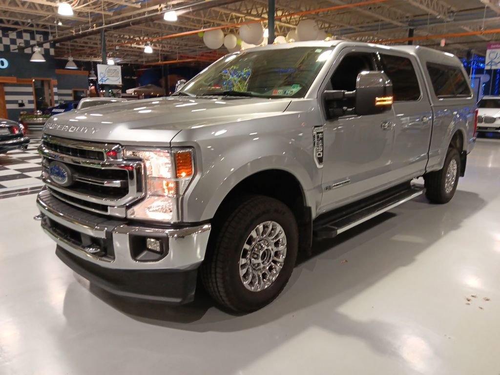 Certified 2021 Ford F250 Lariat w/ Chrome Package