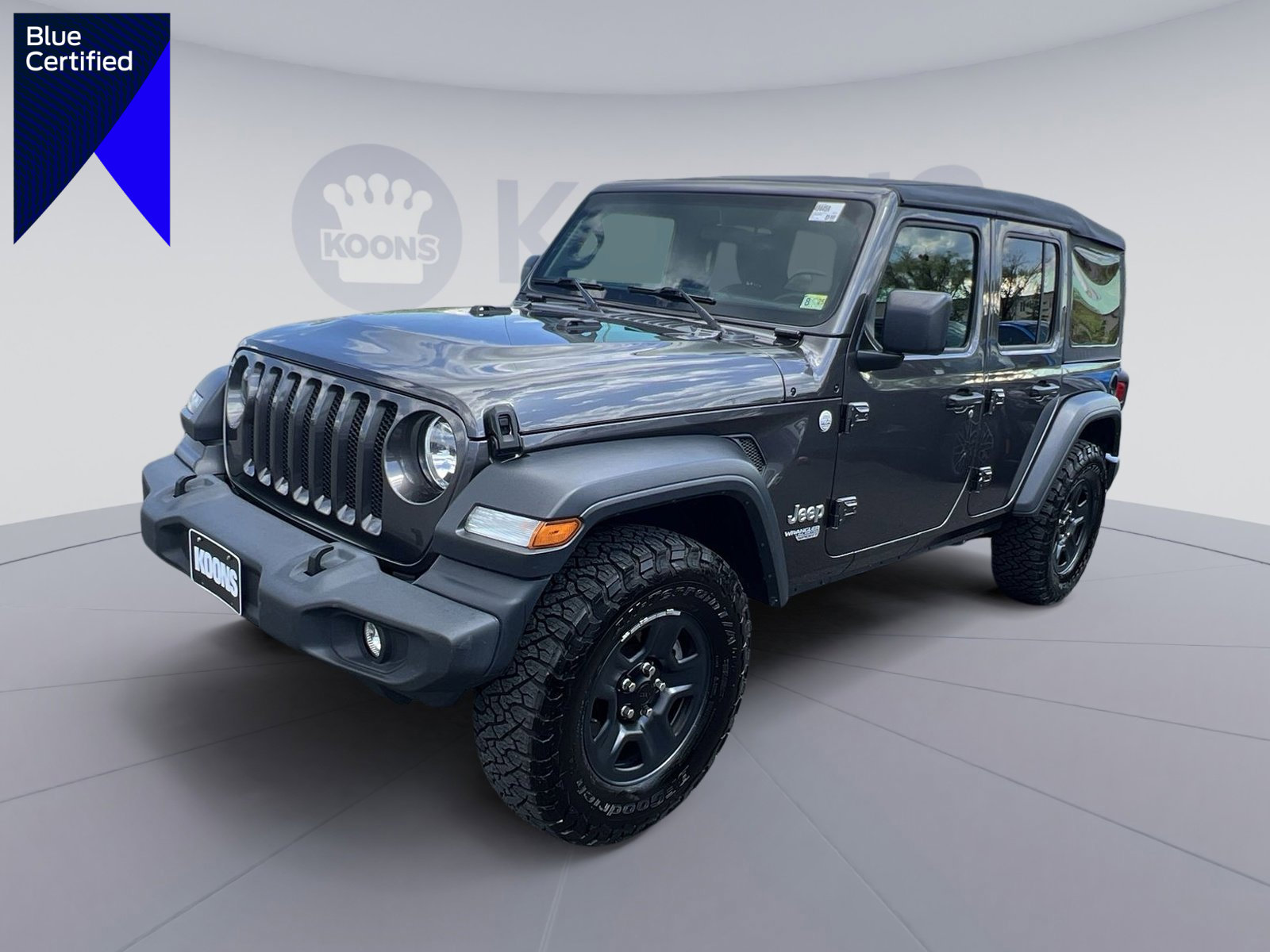 Used 2019 Jeep Wrangler Unlimited Sport