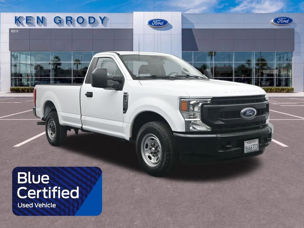 Certified 2022 Ford F250 XL RWD image 1