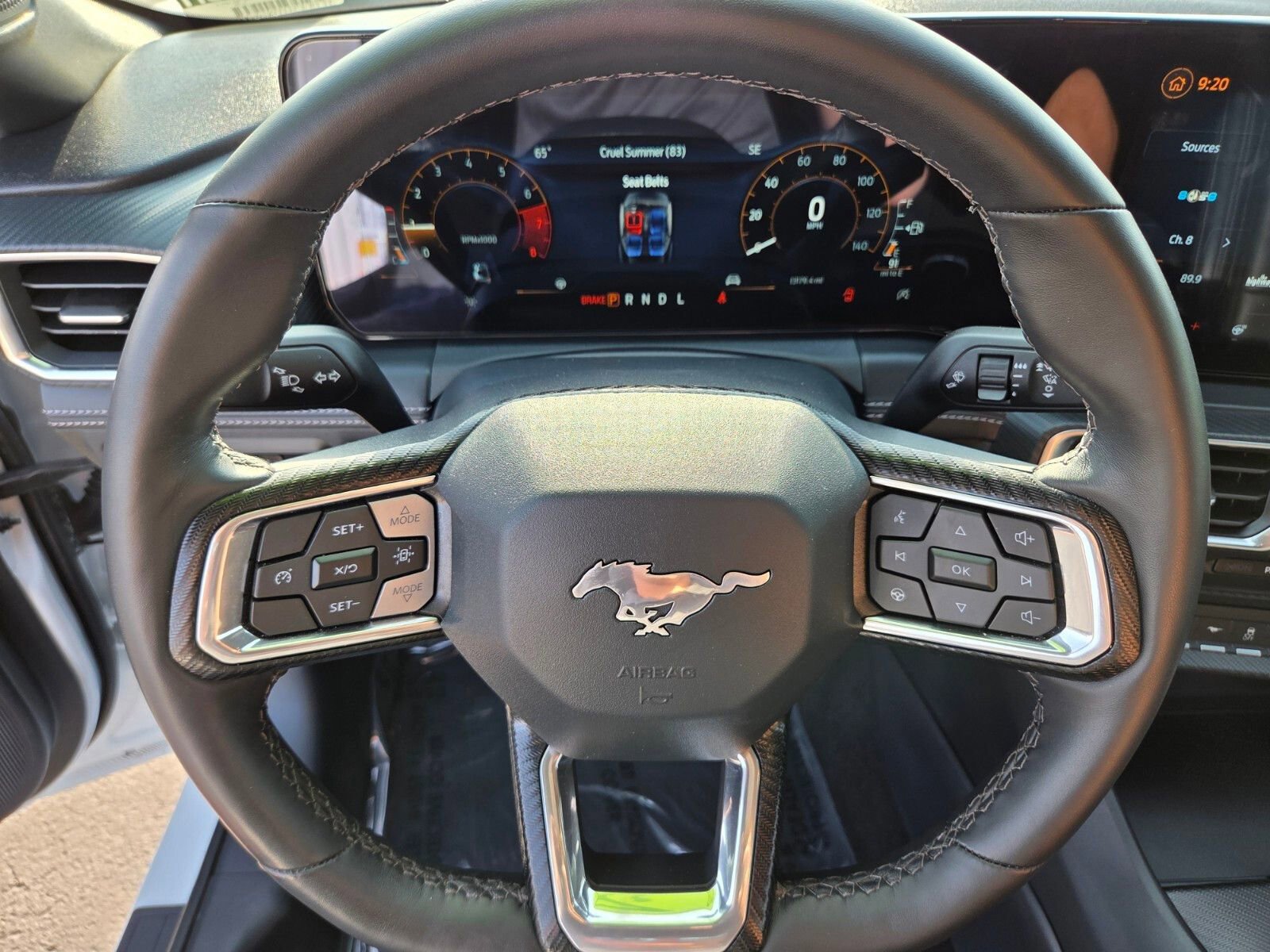 Certified 2025 Ford Mustang Premium w/ Wheel & Stripe Package image 18