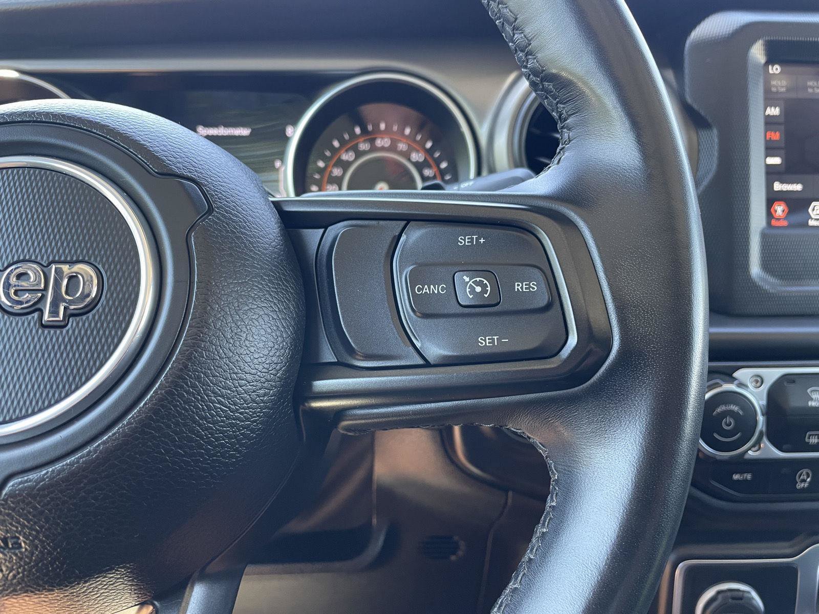 Used 2021 Jeep Wrangler Sport AWD/4WD image 14