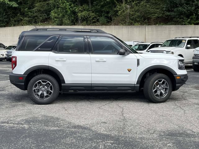 Certified 2022 Ford Bronco Sport Badlands w/ Premium Package AWD/4WD image 2