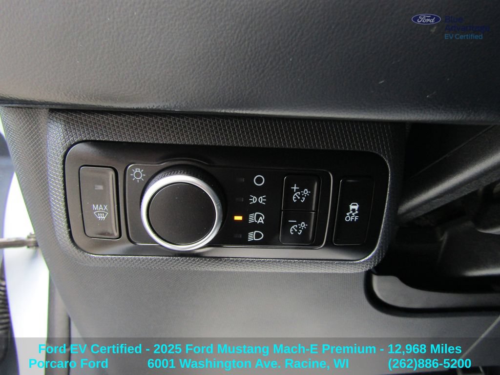 Certified 2025 Ford Mustang Mach-E Premium w/ Sport Appearance Package AWD/4WD image 35