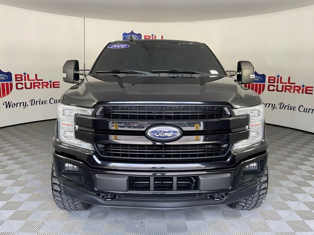 Certified 2020 Ford F150 Lariat w/ Equipment Group 502A Luxury AWD/4WD image 8