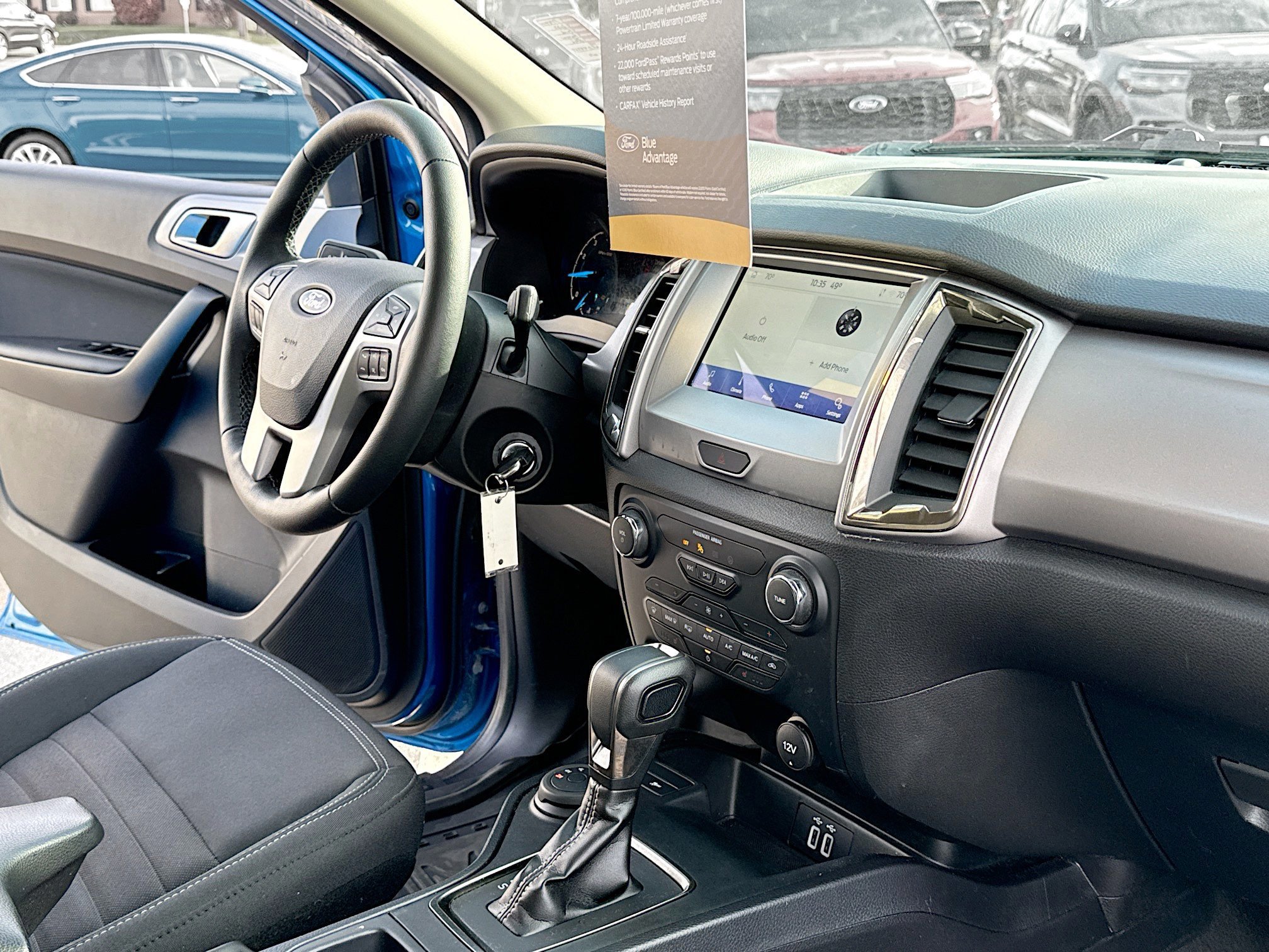 Certified 2022 Ford Ranger XLT w/ Equipment Group 302A High image 8