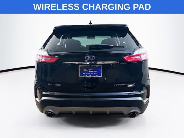 Certified 2019 Ford Edge Titanium w/ Cold Weather Package image 4