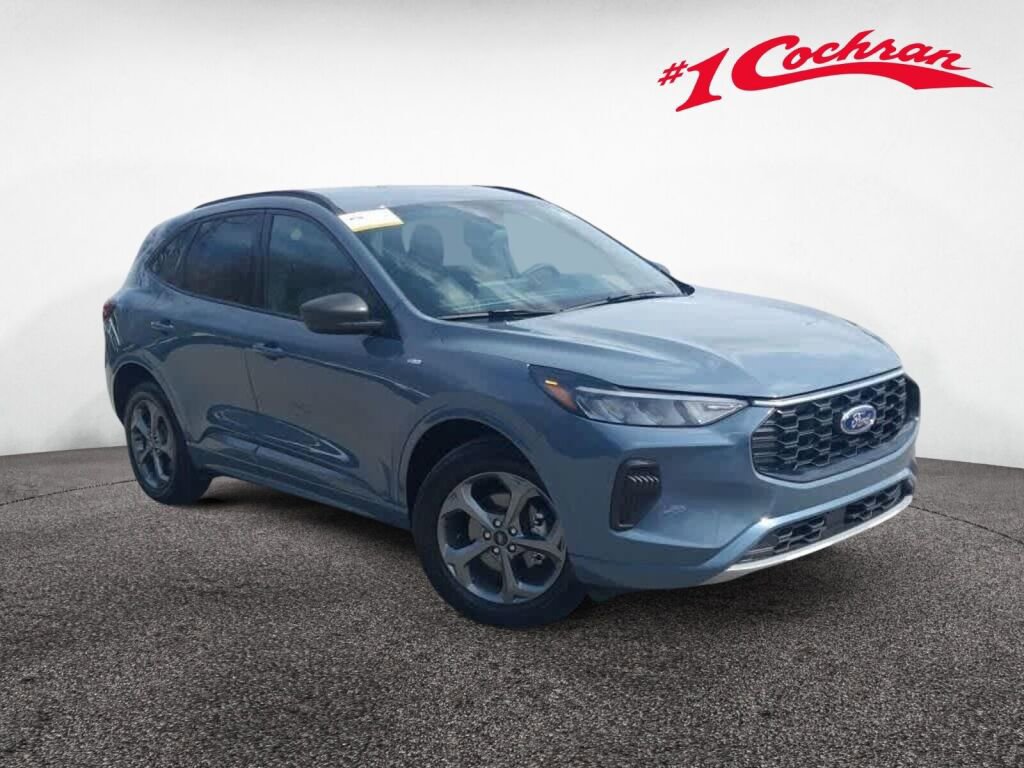 Certified 2023 Ford Escape ST-Line w/ Tech Pack #1