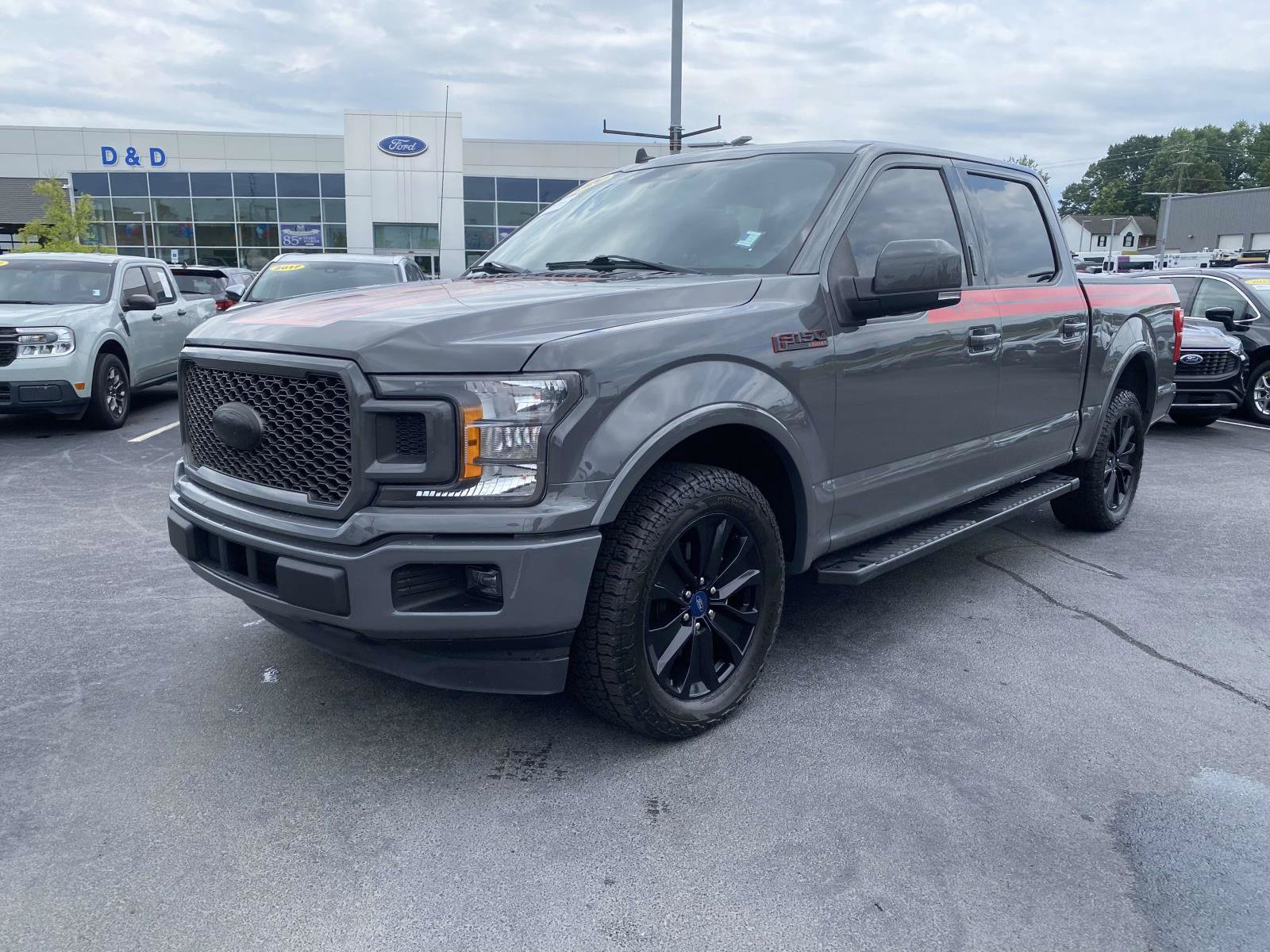 Certified 2020 Ford F150 Lariat RWD image 3