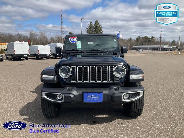Used 2025 Jeep Wrangler Unlimited Sahara AWD/4WD image 28