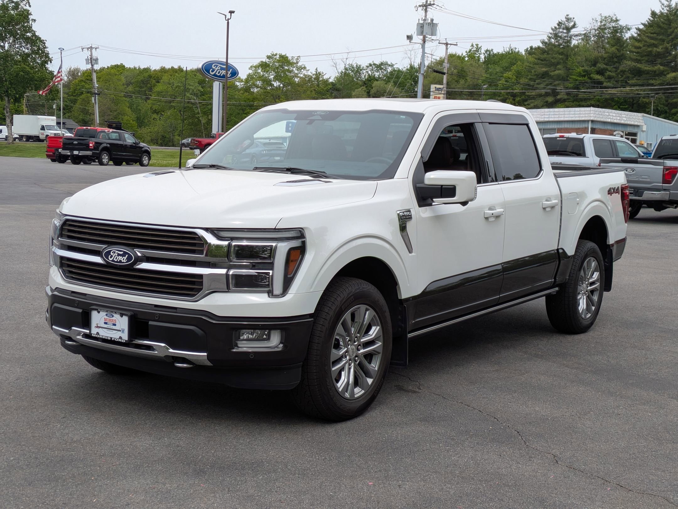 Certified 2024 Ford F150 King Ranch AWD/4WD image 5