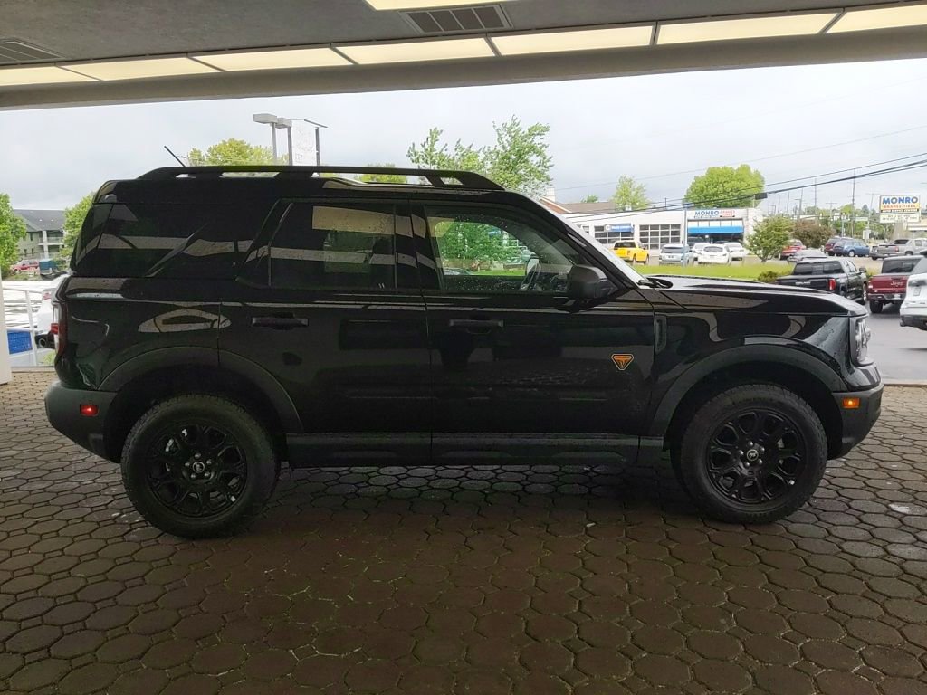 Certified 2025 Ford Bronco Sport Badlands AWD/4WD image 5