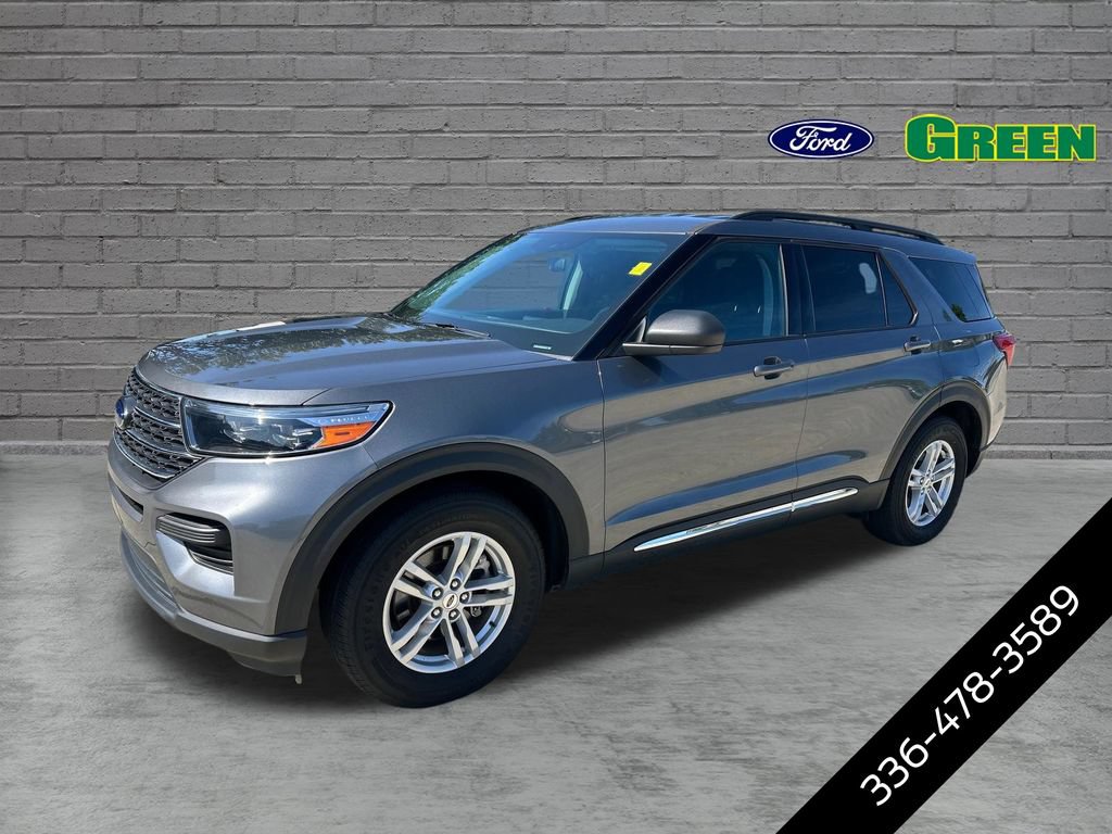 Certified 2022 Ford Explorer XLT
