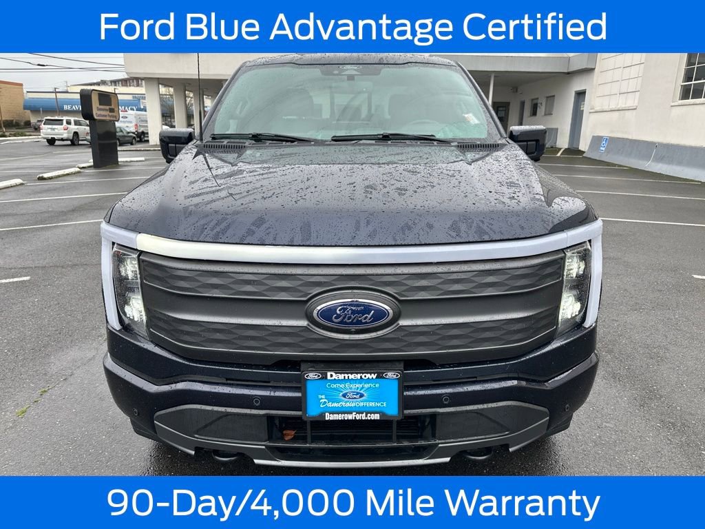 Certified 2022 Ford F150 Lightning Lariat image 11