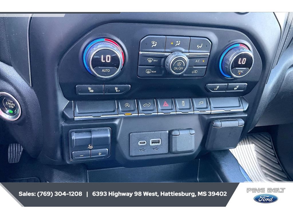 Used 2021 Chevrolet Silverado 1500 RST w/ All Star Edition Plus RWD image 23