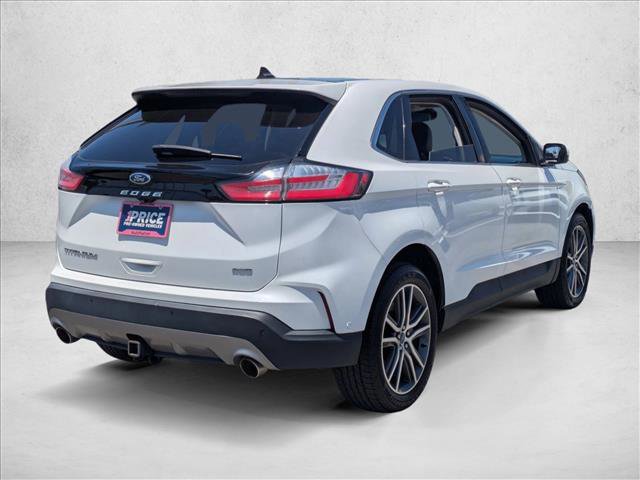 Certified 2021 Ford Edge Titanium w/ Equipment Group 301A AWD/4WD image 3