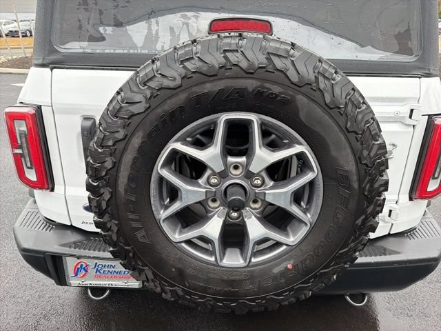 Certified 2025 Ford Bronco Badlands AWD/4WD image 22