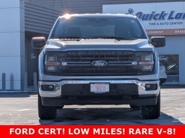 Certified 2025 Ford F150 XLT w/ Equipment Group 301A Standard AWD/4WD image 8