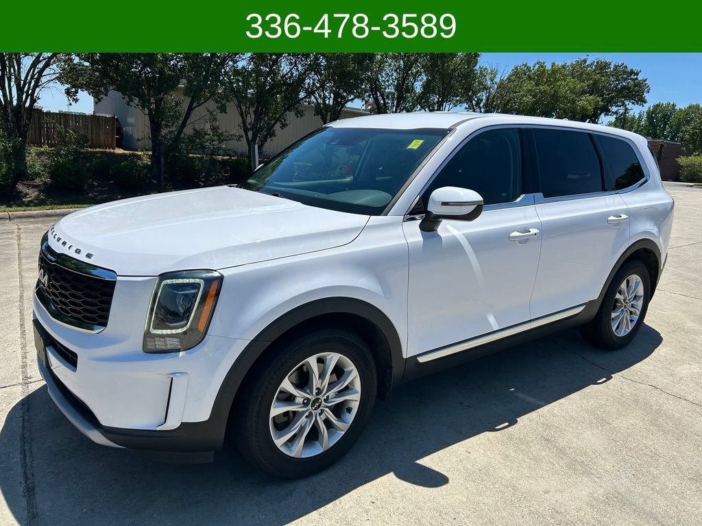 Used 2022 Kia Telluride LX AWD/4WD image 1