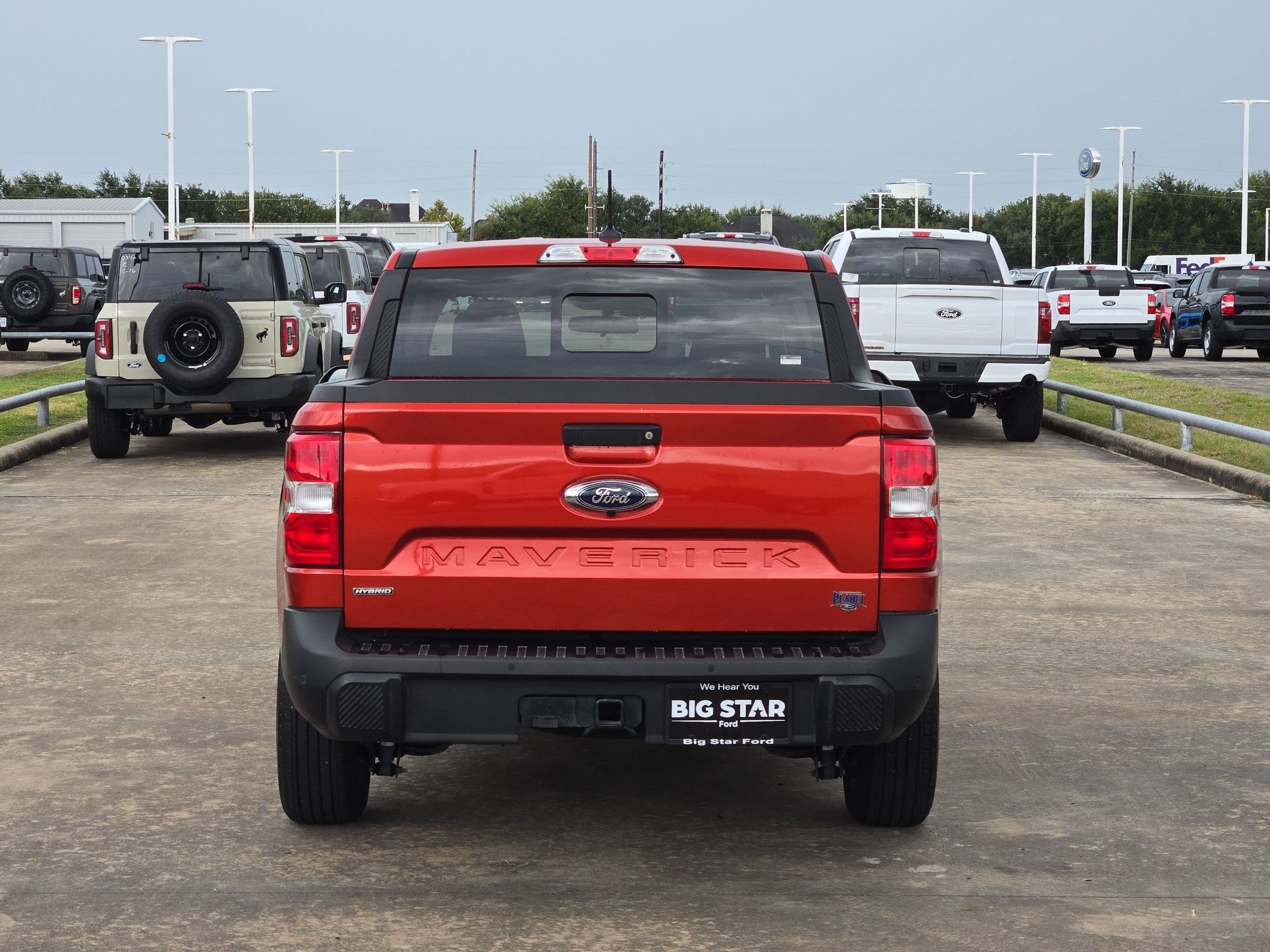 Certified 2024 Ford Maverick Lariat FWD image 6