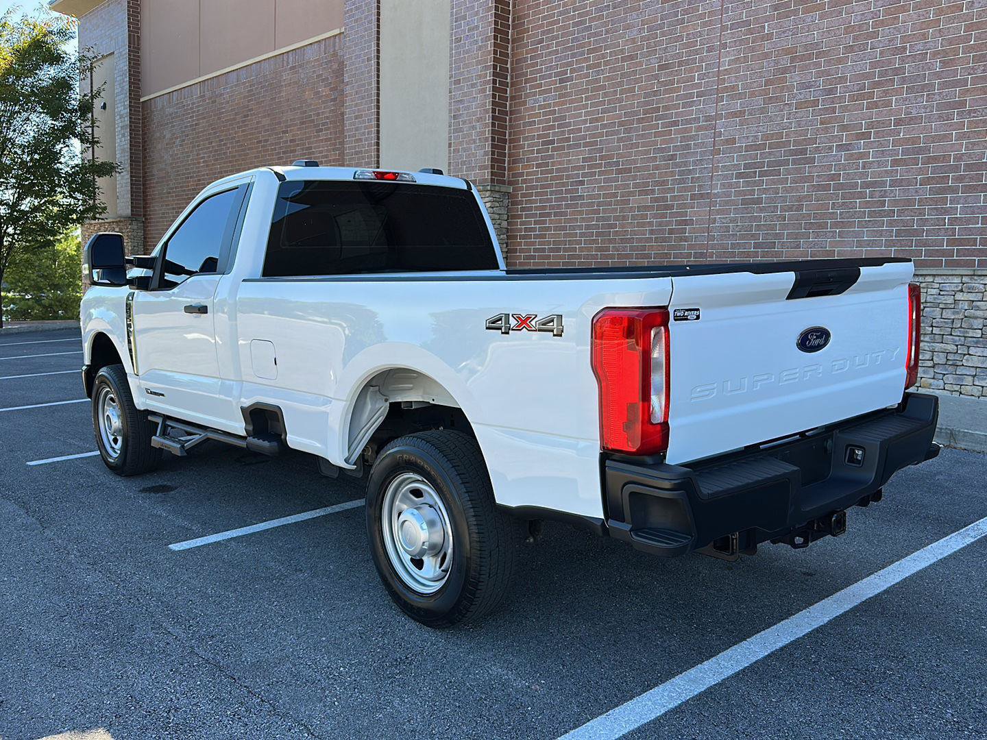 Certified 2025 Ford F350 XL w/ Snow Plow Prep Package AWD/4WD image 3