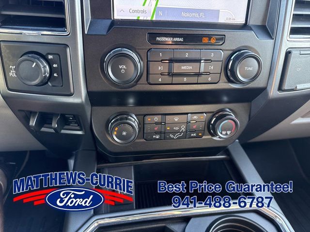 Certified 2021 Ford F250 XLT w/ XLT Premium Package AWD/4WD image 17