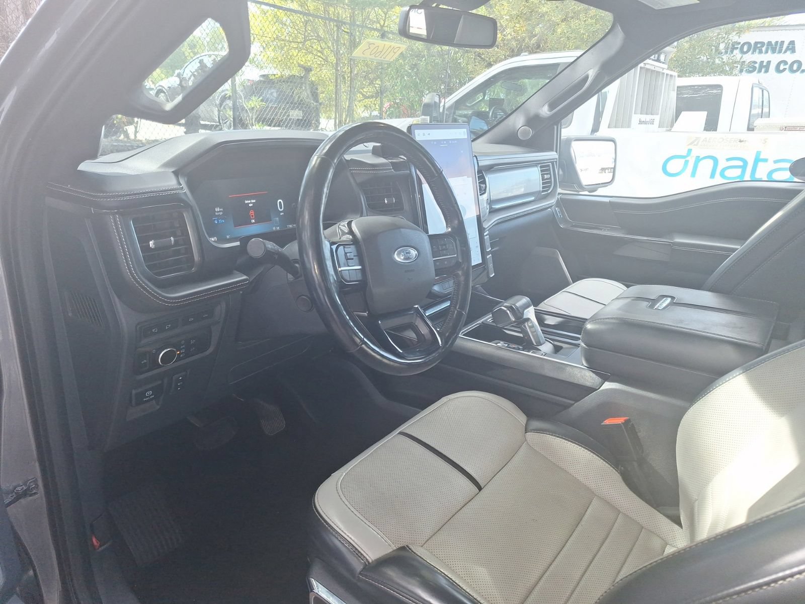 Certified 2023 Ford F150 Lightning Platinum AWD/4WD image 11