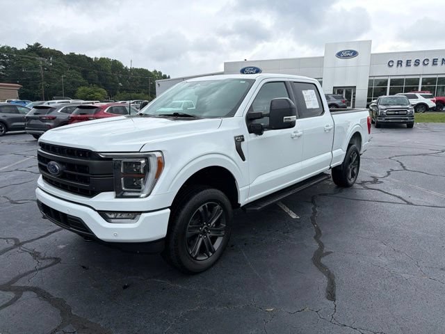 Certified 2023 Ford F150 Lariat w/ Equipment Group 502A High AWD/4WD image 3