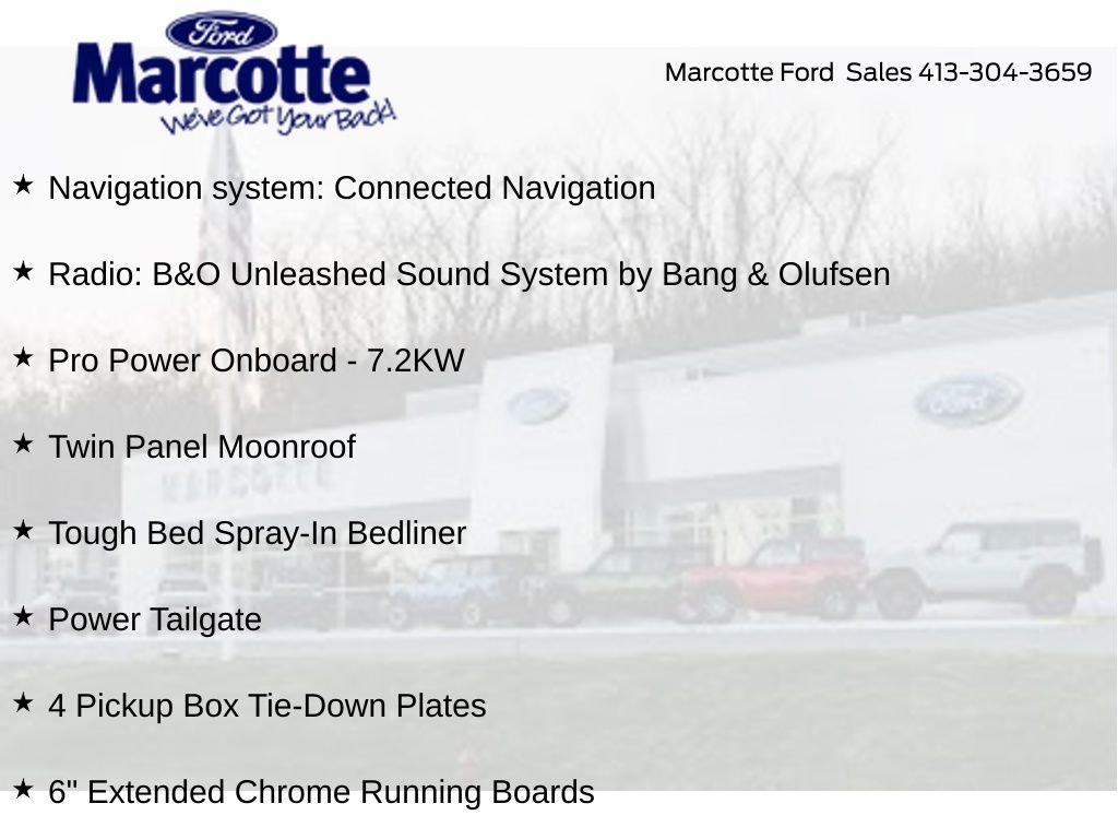 Certified 2024 Ford F150 Lariat w/ Equipment Group 502A High AWD/4WD image 18