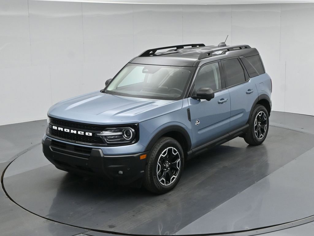 Certified 2025 Ford Bronco Sport Outer Banks w/ Outer Banks Tech Package+ AWD/4WD image 39