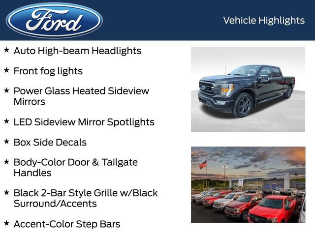 Certified 2023 Ford F150 XLT w/ Equipment Group 302A High image 13
