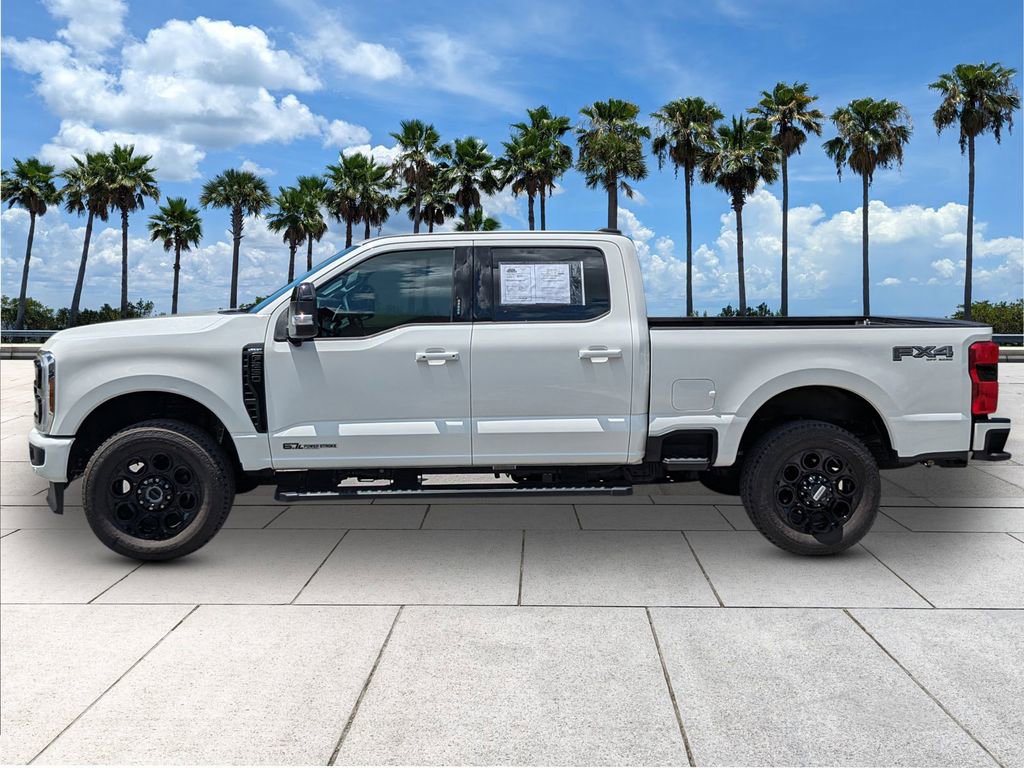Certified 2026 Ford F250 Lariat w/ Black Appearance Package AWD/4WD image 4