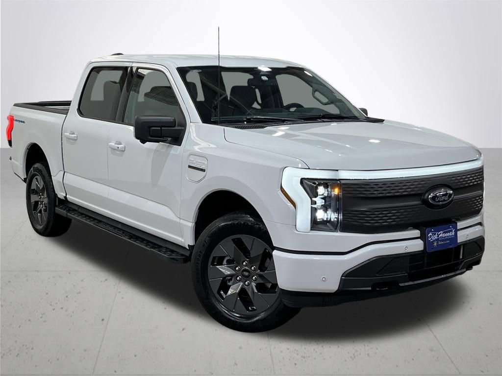 Certified 2023 Ford F150 Lightning XLT w/ Equipment Group 312A High image 8