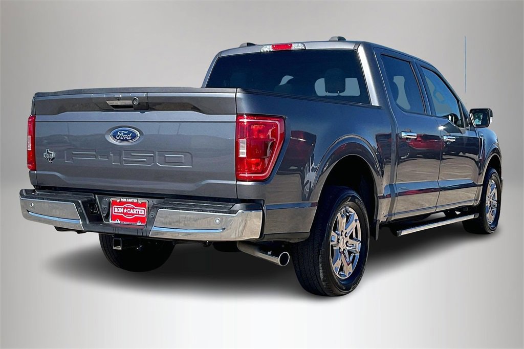 Certified 2021 Ford F150 XLT w/ Equipment Group 302A High image 4